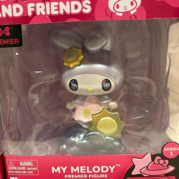 Jazwares Sanrio Hello Kitty and Friends 4” Premier Dreamland 4 Figure Set NWT - Picture 9 of 9